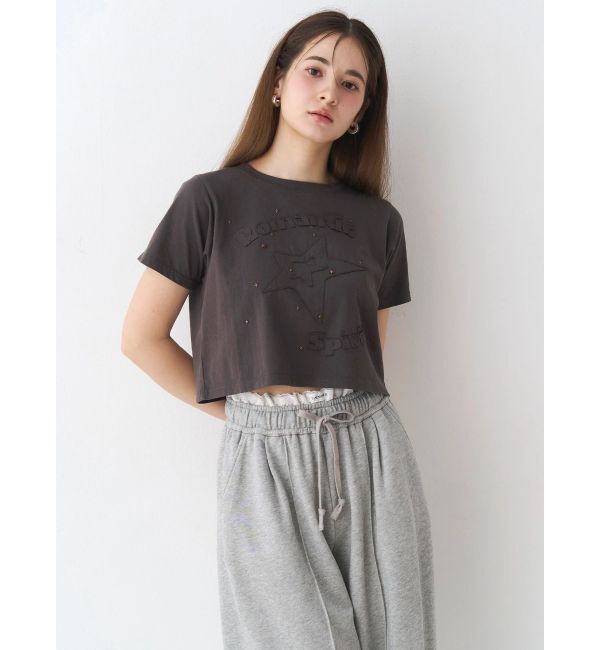 CALNAMUR「パッチワークデザインＴシャツ」|Tシャツ・カットソー|