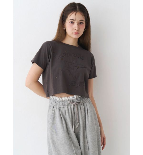 CALNAMUR「パッチワークデザインＴシャツ」|Tシャツ・カットソー|