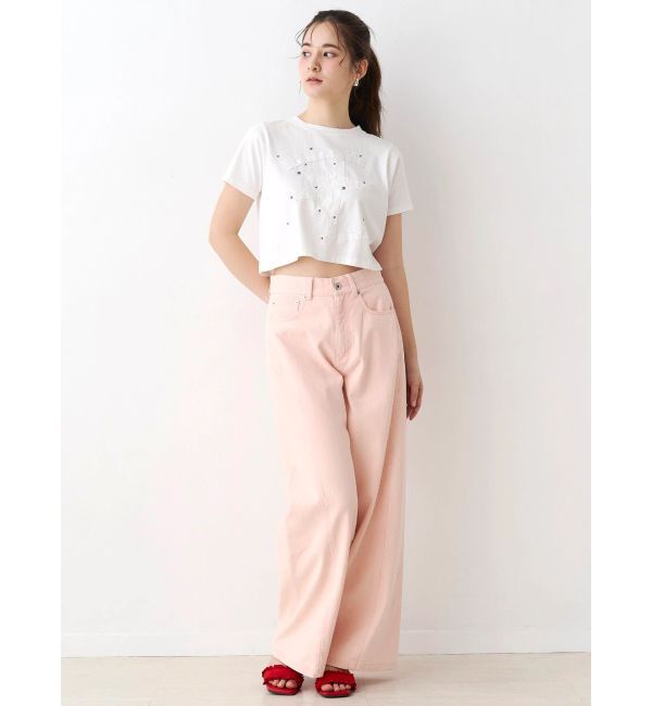 CALNAMUR「パッチワークデザインＴシャツ」|Tシャツ・カットソー|