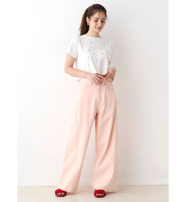 CALNAMUR「パッチワークデザインＴシャツ」|Tシャツ・カットソー|
