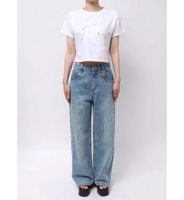 CALNAMUR「パッチワークデザインＴシャツ」|Tシャツ・カットソー|