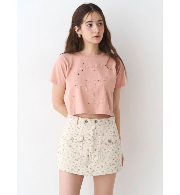 CALNAMUR「パッチワークデザインＴシャツ」|Tシャツ・カットソー|
