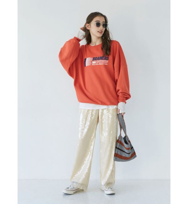 Ungrid「スパンコールパンツ」|その他|