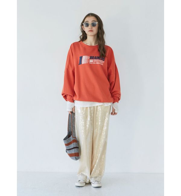 Ungrid「スパンコールパンツ」|その他|