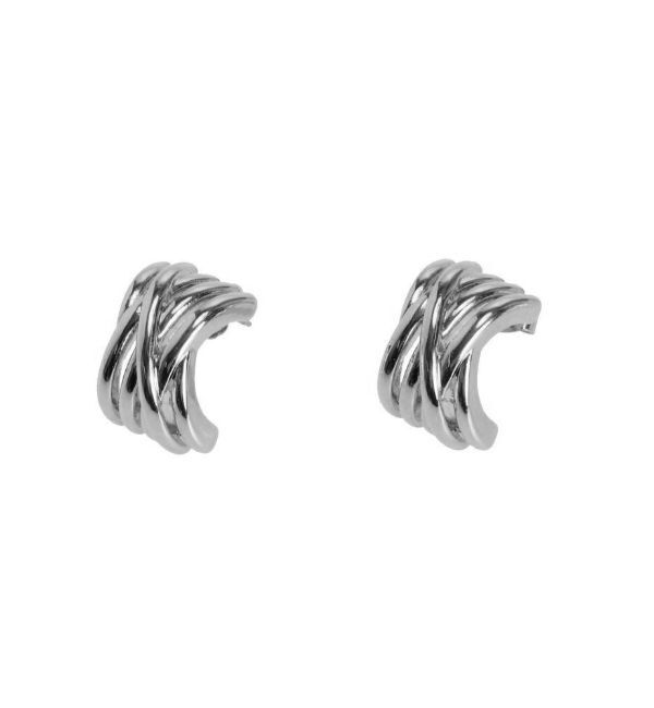 EVRIS「WAVE WIDEピアス」|ピアス|シルバー