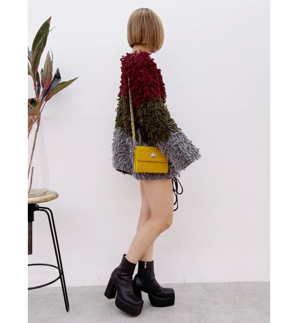 EVRIS「キルティングウォレットBAG」|ショルダー・メッセンジャー|