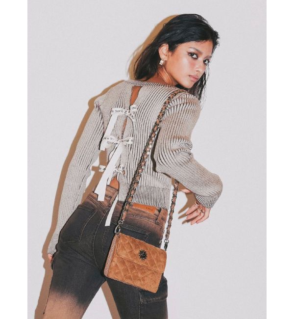 EVRIS「キルティングウォレットBAG」|ショルダー・メッセンジャー|