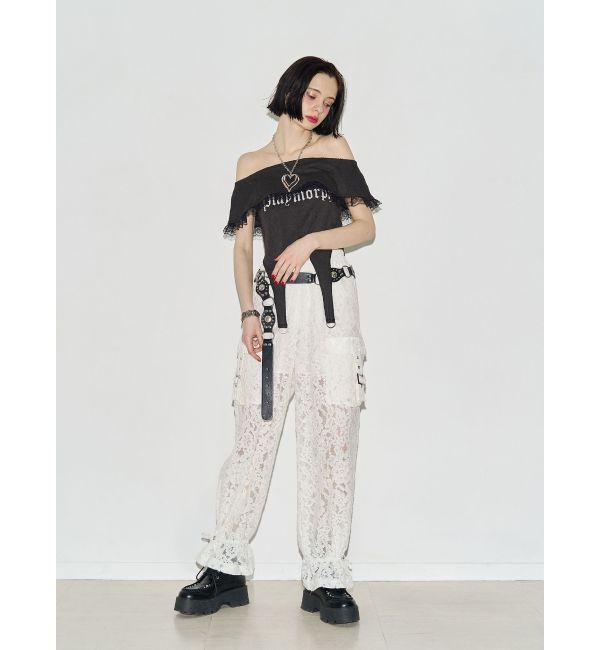 jouetie「オフショルガータートップス」|Tシャツ・カットソー|