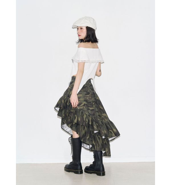 jouetie「オフショルガータートップス」|Tシャツ・カットソー|