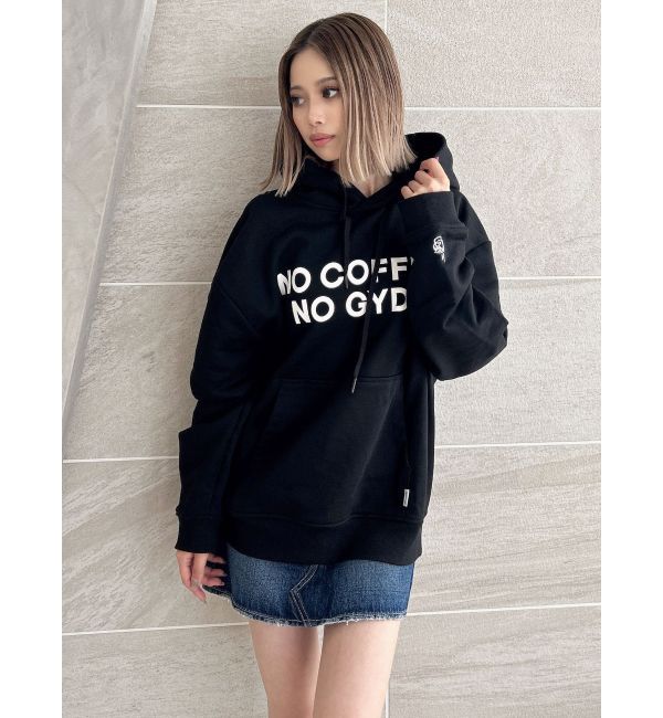 GYDA「NO COFFEE NO GYDAスウェットパーカー」|パーカー|