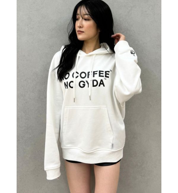 GYDA「NO COFFEE NO GYDAスウェットパーカー」|パーカー|