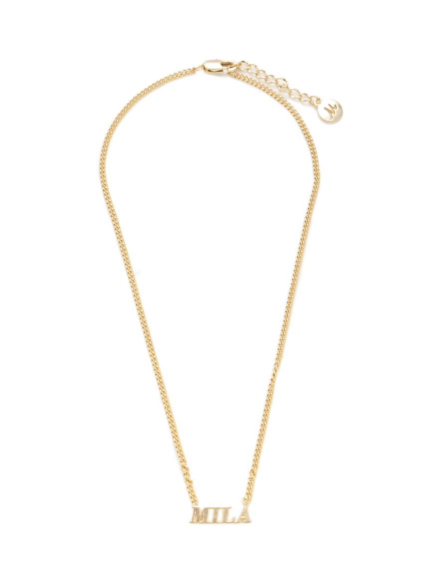 Mila Owen「【EVERYDAY PROOF JEWELRY 】ＭＩＬＡネックレス」|ネックレス|