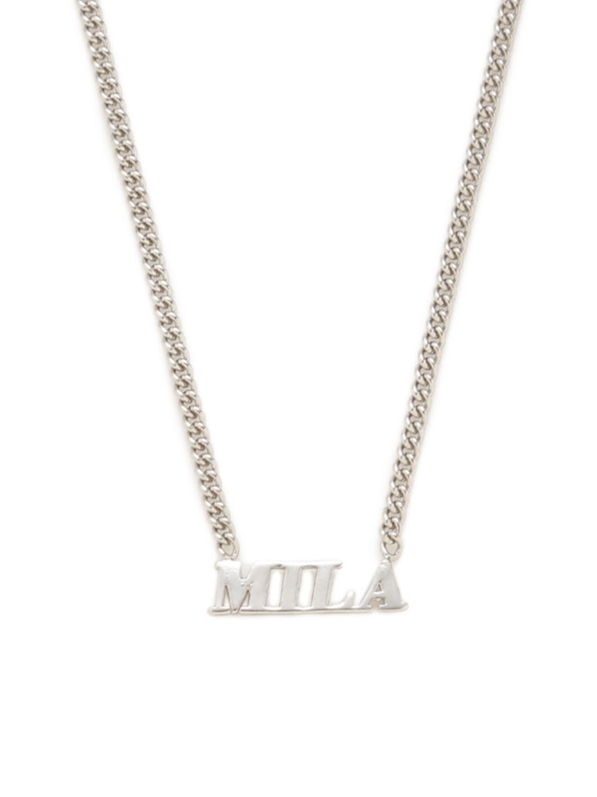 Mila Owen「【EVERYDAY PROOF JEWELRY 】ＭＩＬＡネックレス」|ネックレス|