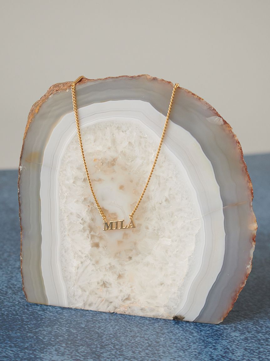 Mila Owen「【EVERYDAY PROOF JEWELRY 】ＭＩＬＡネックレス」|ネックレス|GLD