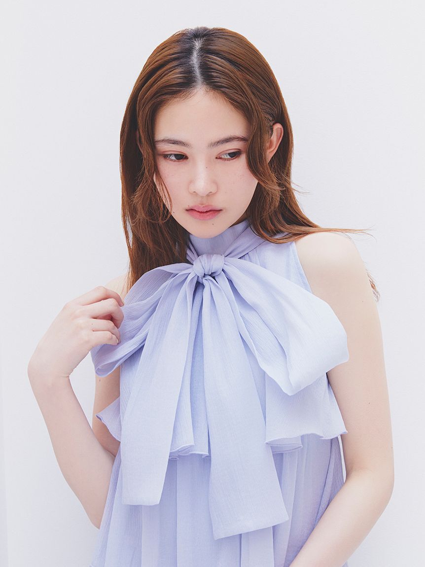 LILY BROWN「アメスリティアードワンピース」|スカート|