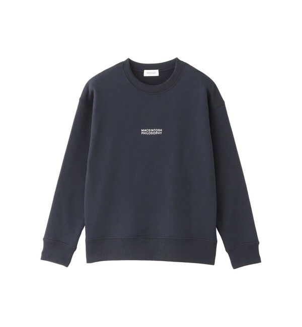 MACKINTOSH PHILOSOPHY「【WEB&一部店舗限定】ロゴスウェット」|Tシャツ・カットソー|ネイビー
