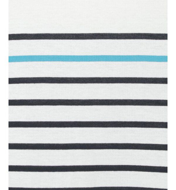 ikka「ボルテックスDRYボーダーTシャツ」|Tシャツ・カットソー|