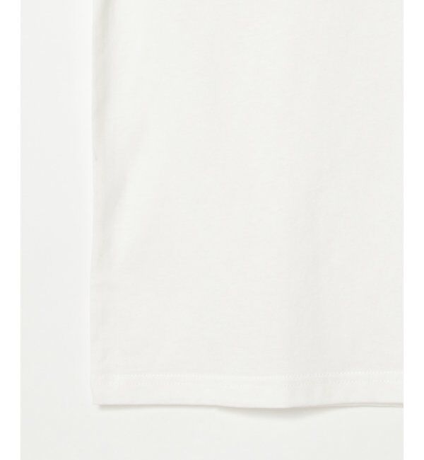 VENCE share style「綿天竺フラワープリントTシャツ」|Tシャツ・カットソー|
