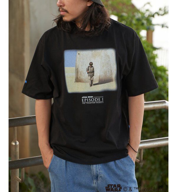 VENCE share style「STAR WARS スターウォーズ エピソード1 ロゴTシャツ」|Tシャツ・カットソー|