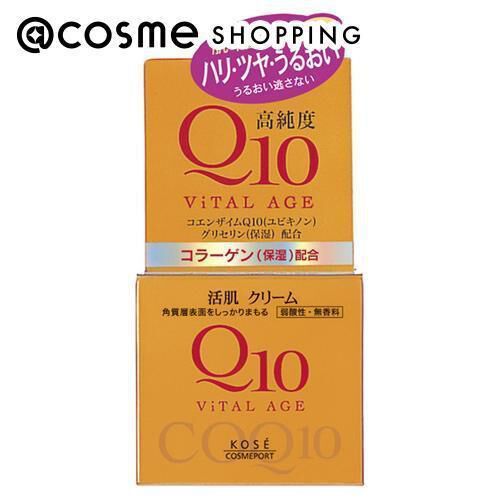  「バイタルエイジ Q10クリーム (40g)」|美容液・オイル・クリーム|その他