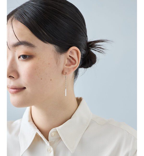 Jouete「ピアス プレート」|ピアス|