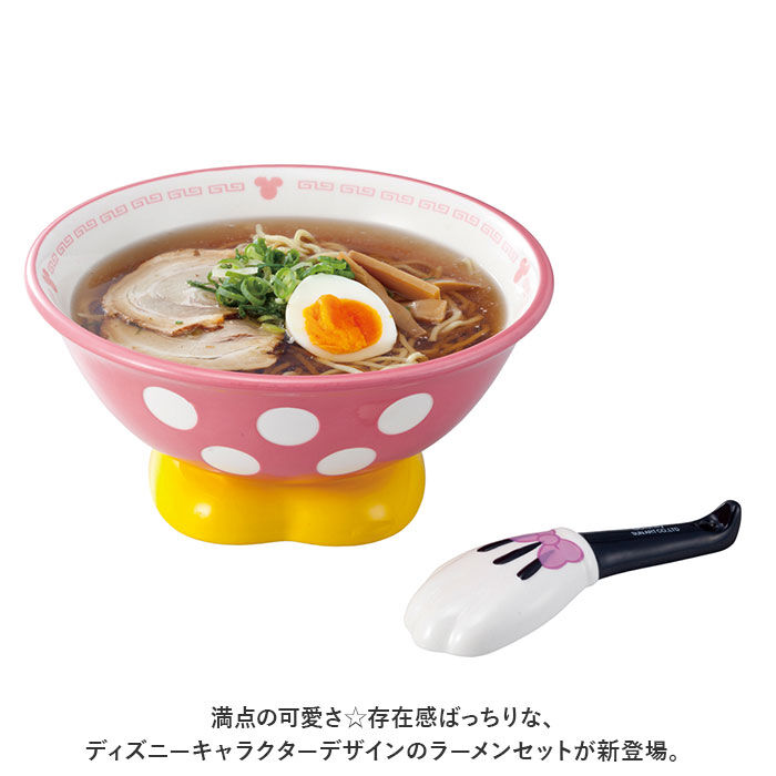 BACKYARD FAMILY「ディズニー ラーメンセット disney Disney 通販 ラーメン鉢 どんぶり 丼ぶり 丼」|食器・キッチングッズ|