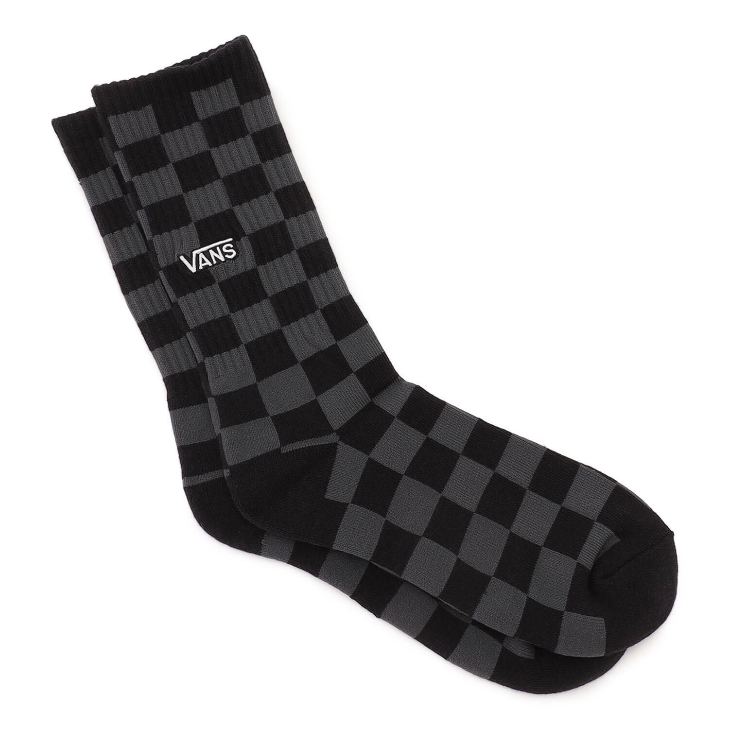 VANS「【VANSｱﾊﾟﾚﾙ】Checkerboard Crew」|ソックス|