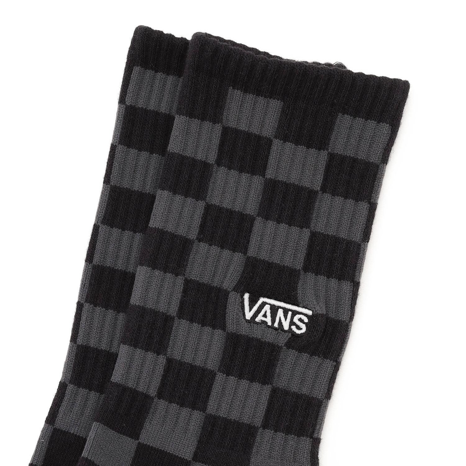 VANS「【VANSｱﾊﾟﾚﾙ】Checkerboard Crew」|ソックス|