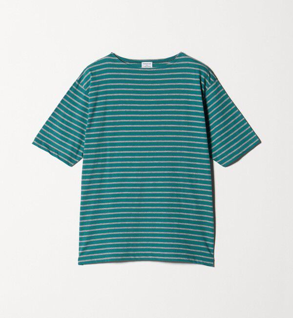 UNITED ARROWS「【別注】＜Armor-Lux＞ セミボートネック ボーダー Tシャツ」|Tシャツ・カットソー|KELLY