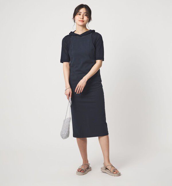 UNITED ARROWS green label relaxing「【別注】＜Plus by ONIT＞キャミソール ワンピース」|ワンピース|NAVY