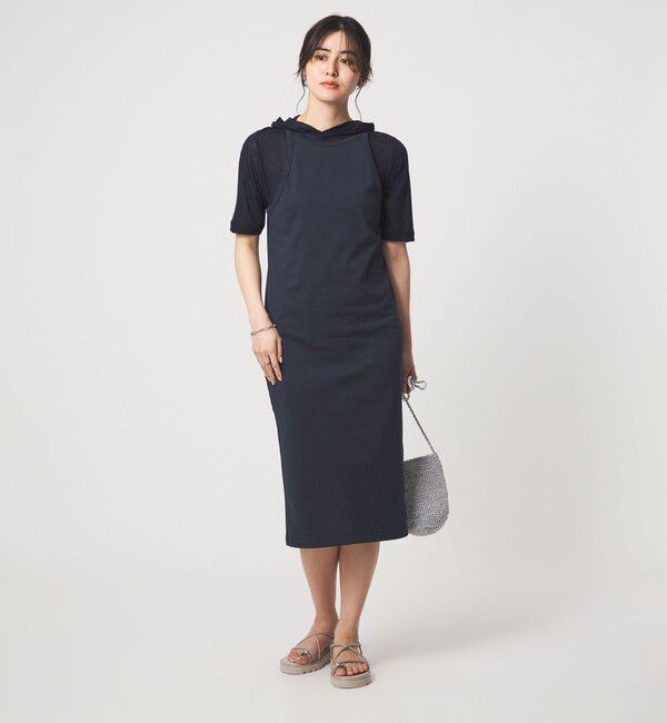 UNITED ARROWS green label relaxing「【別注】＜Plus by ONIT＞キャミソール ワンピース」|ワンピース|