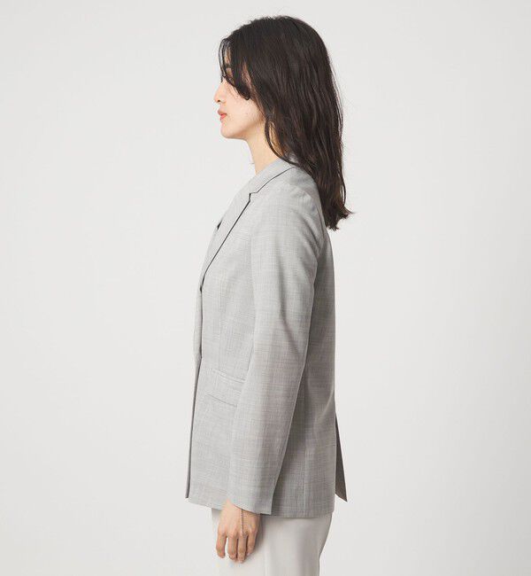 UNITED ARROWS green label relaxing「［size SHORTあり］ライト カチリラ ダブルジャケット」|テーラードジャケット|