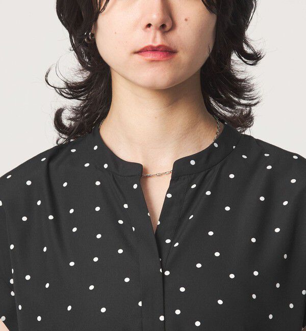 UNITED ARROWS green label relaxing「【結論シリーズ】全方位映えプリーツワンピ ドット［size SHORT/TALLあり］」|ワンピース|