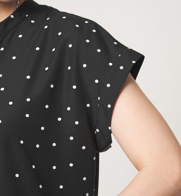 UNITED ARROWS green label relaxing「【結論シリーズ】全方位映えプリーツワンピ ドット［size SHORT/TALLあり］」|ワンピース|