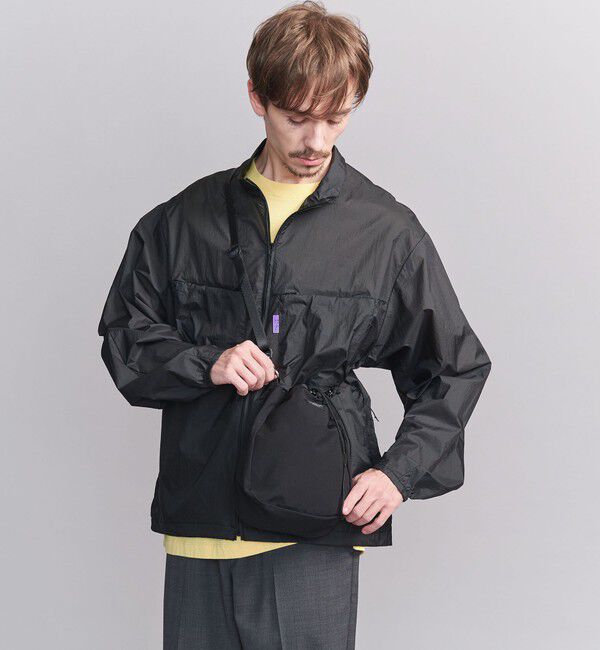 BEAUTY&YOUTH UNITED ARROWS「＜STANDARD SUPPLY＞ チョーク ショルダーバッグ」|ショルダー・メッセンジャー|BLACK