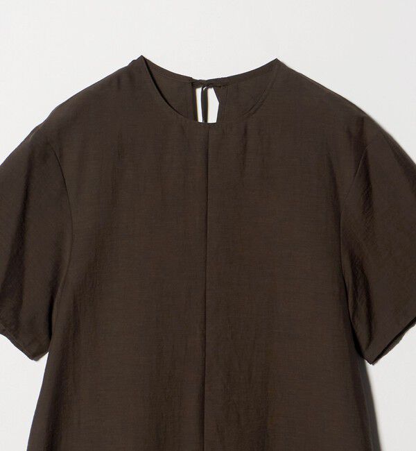 BEAUTY&YOUTH UNITED ARROWS「シアー バックリボン ワンピース ウォッシャブル」|ワンピース|