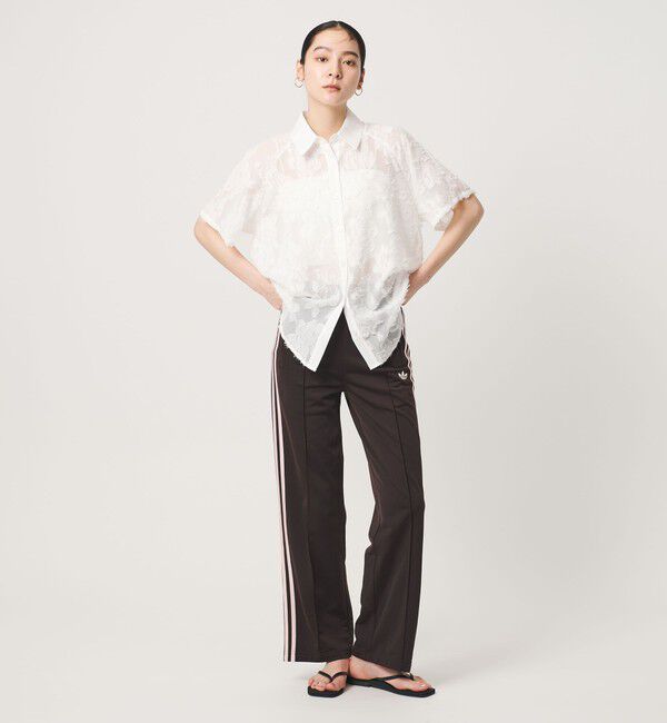 BEAUTY&YOUTH UNITED ARROWS「【別注】＜GHOSPELL＞フリンジ ショートスリーブ シャツ」|シャツ・ブラウス|