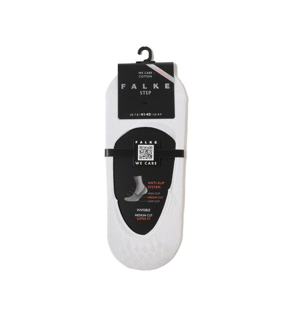 BEAMS「FALKE / STEP INVISIBLE」|ソックス|WHITE(2000)