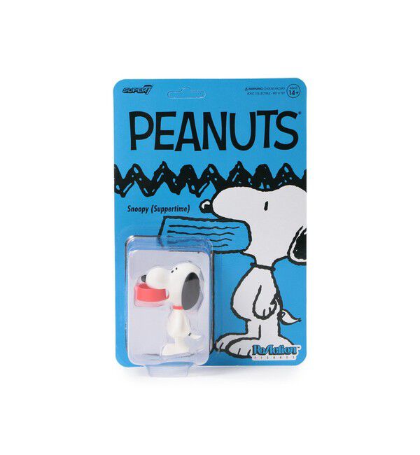 BEAMS「SUPER 7 / PEANUTS ReAction Figures」|その他|