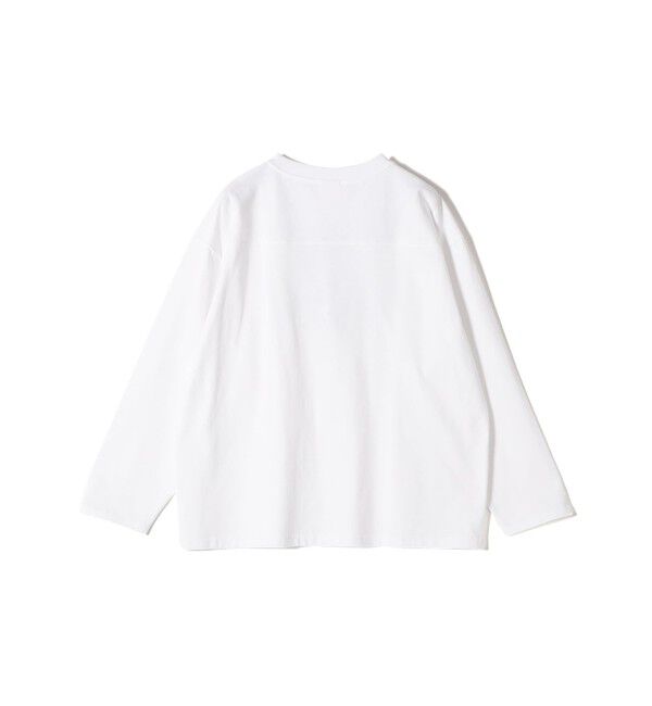 SHIPS for women「【SHIPS別注】Champion: プリント ロングスリーブ TEE」|Tシャツ・カットソー|
