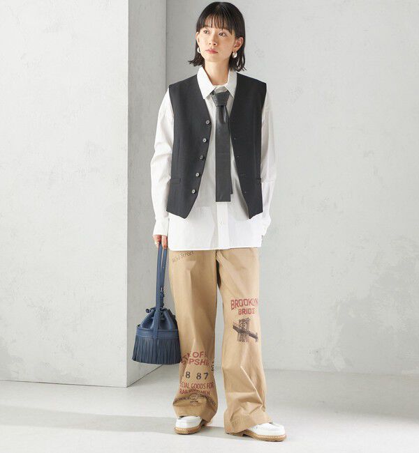 SHIPS for women「【SHIPS別注】WHITE FIELD:チノパン」|チノ|