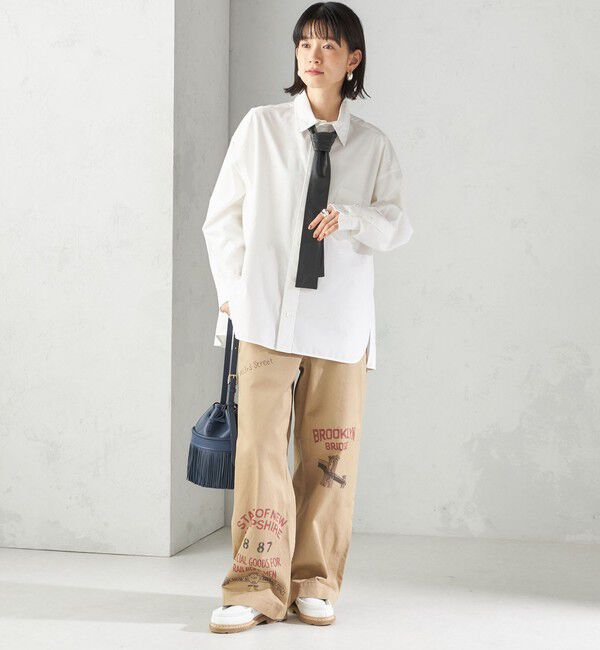 SHIPS for women「【SHIPS別注】WHITE FIELD:チノパン」|チノ|