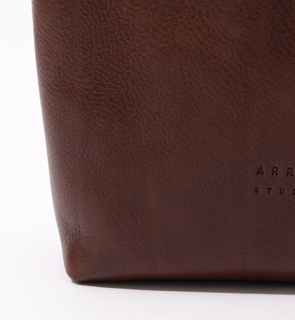 TOMORROWLAND GOODS「ARRHE STUDIO レザーショルダーバッグ」|ショルダー・メッセンジャー|
