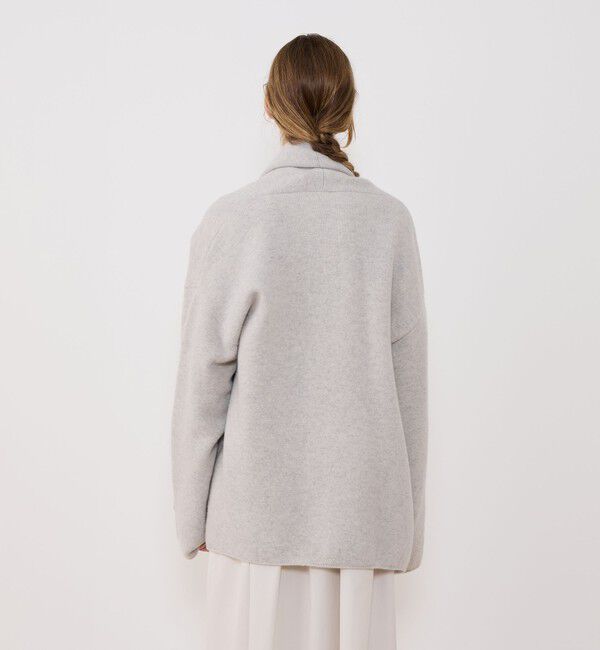 GALERIE VIE「ウールダブルフェイスパイル ショールカラーショートコート」|その他|