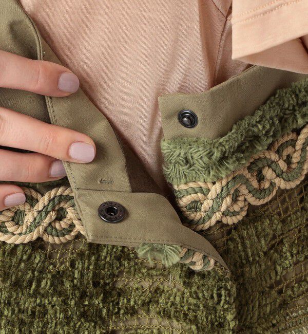 GALERIE VIE「モイストコットン フリンジビスチェ」|その他|