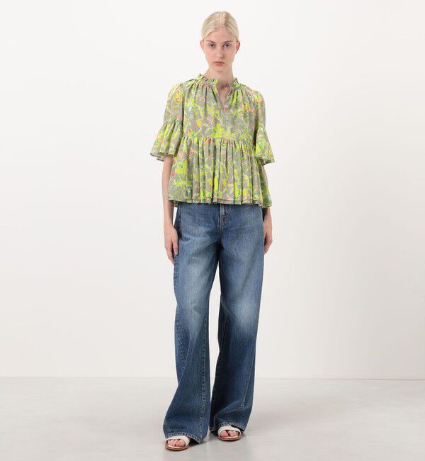 TOMORROWLAND BUYING WEAR「【別注】MARIHA 星明りのブラウス」|シャツ・ブラウス|