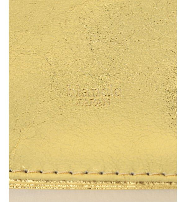  「【blancle/ ブランクレ】M.LETHER Double multi case」|ショルダー・メッセンジャー|