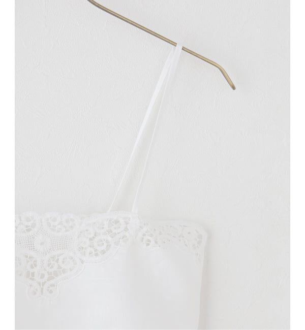 IENA「Heriter/エリテ bobbin lace pants camisole キャミソール H0-00-3072」|キャミソール|