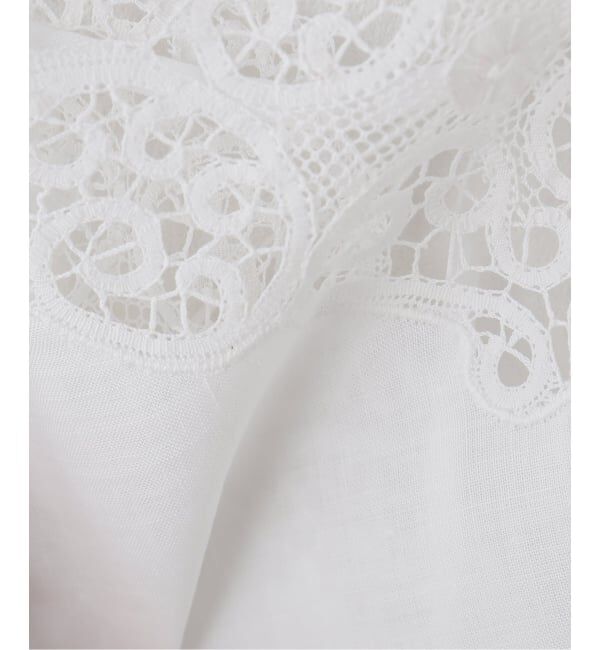 IENA「Heriter/エリテ bobbin lace pants camisole キャミソール H0-00-3072」|キャミソール|