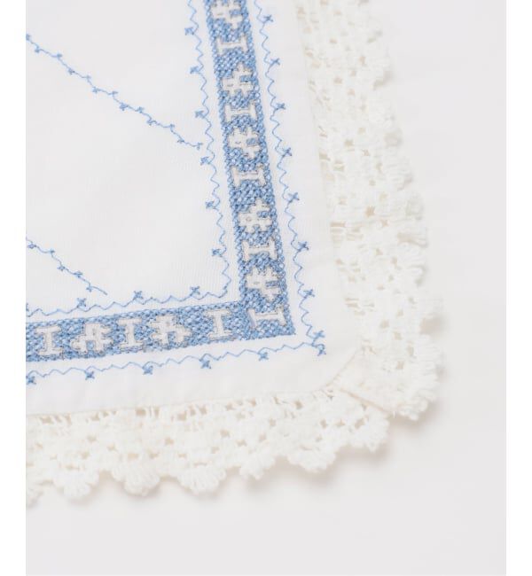 SLOBE IENA「《追加予約》crinkle crinkle crinkle SLOBE別注 handkerchief tote」|トートバッグ|